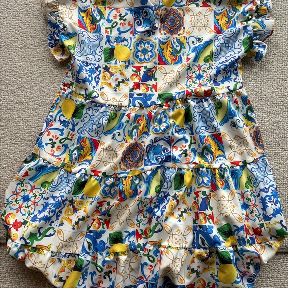 Dresses & Skirts - Colorful Patterned Dress